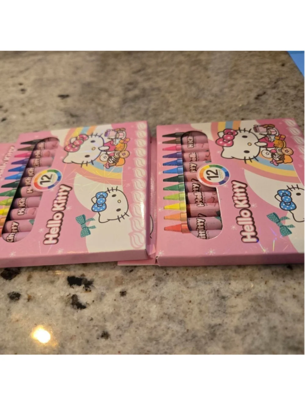2 pack HK crayons - 12 in each pack